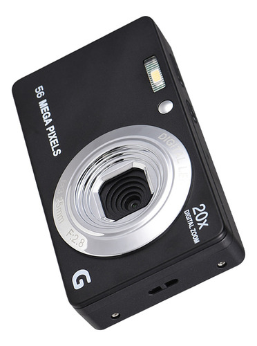 Cámara Digital Portátil Tft De 2,7 Pulgadas, 56 Mp, 4k, Ultr