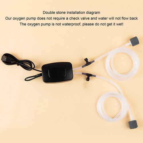 Bomba De Aire Usb Para Acuario Bomba De Aire Para Acuario Us