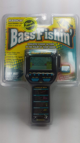Bass Fishin': Radica Handheld Game