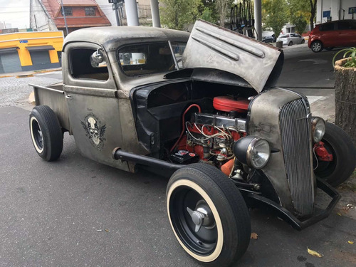 Imagen 6 de 13 de Chevrolet 1936 Rat Rod