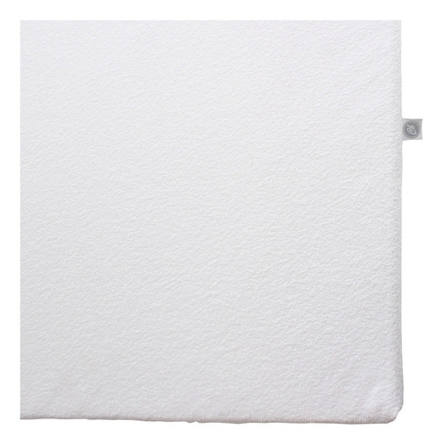 Colchon Cuna Viajera 60x90 Cm Cary Con Protector Impermeable Color Blanco