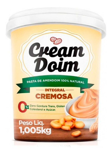 Pasta De Amendoim - Cream Doim