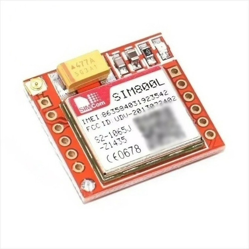 Módulo Sim800l Gprs Gsm Con Imei Registrado En Subtel