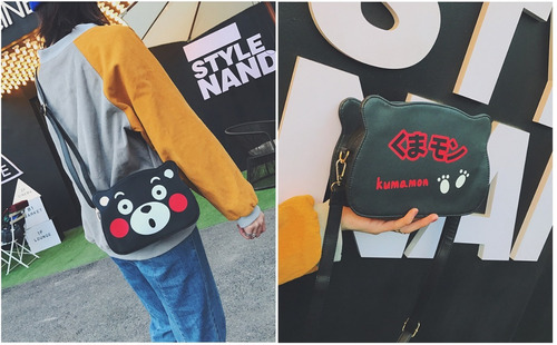 Bolsa Kumamon Original, Anime Kawaii Japon Unica En Mexico