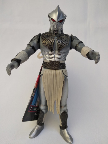 Giiga Formic, Kamen Rider, Figura Sofubi. Bandai.