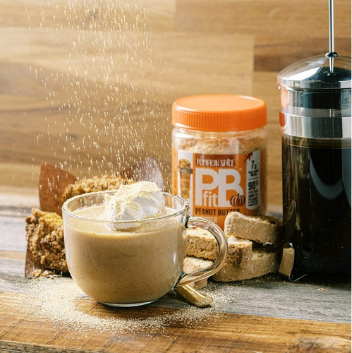 Pb Fit Polvo Mantequilla Cacahuate Pumpkin Spice 425g Import