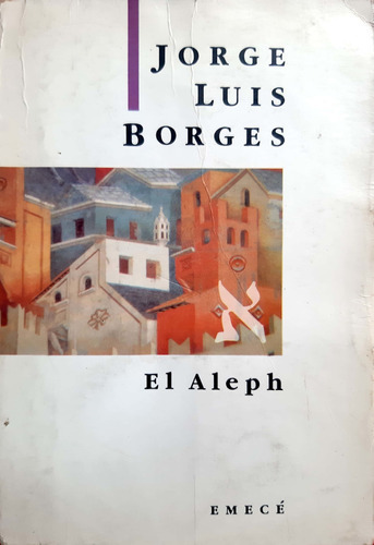 El Aleph Borges Emecé Usado # 