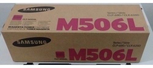 Toner Samsung 506l 506 Clt-m506l 680 Clp680 6250 Clx6260 Tinta Magenta