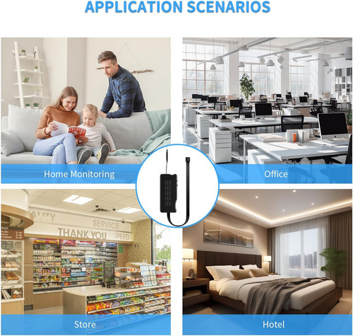 Mini Cámara Diy Módulo Hd 1080p Cámara Pequeña Wifi Secur...