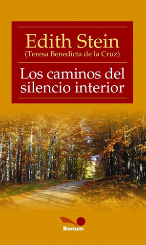 Los Caminos Del Silencio Interior - Santa Edith Stein - Bon
