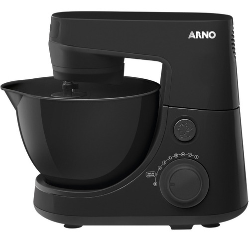Imagem 2 de 9 de Batedeira Planetária Arno Daily Sx87 600w Preto 110v