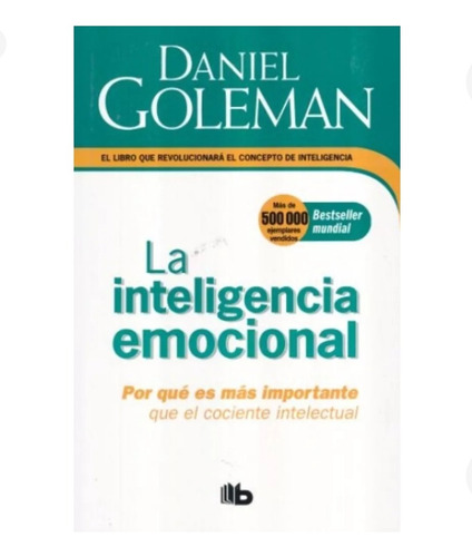 La Inteligencia Emocional Libro Nuevo Daniel Coleman