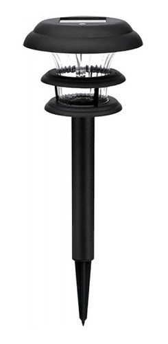 Pincho Farol Solar Grande De Jardín Con Luz Super Led 44,5cm