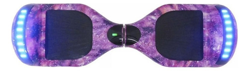 Overboard Skate Elétrico C/som Bluetooth Luz Led 6.5 Cor Rosa