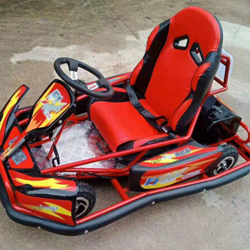 Volante Kart 110cc Pu Foam 270 Mm, Forte, Compatível Com