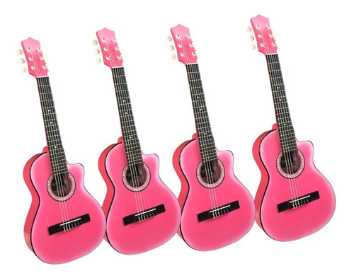 Guitarras Acusticas Niños 6 A 10 Años Incluye Forro+metodo