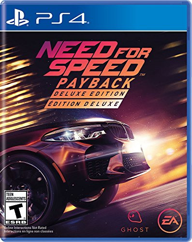 Need For Speed Rrpayback Deluxe Edition  Playstation 4