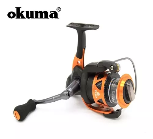 Reel Frontal Okuma Trio-55s 10 Rulemanes Ideal Variada