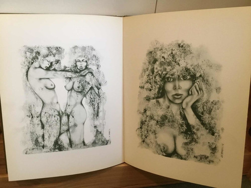 Dessins Erotiques - Jean Pierre Stholl