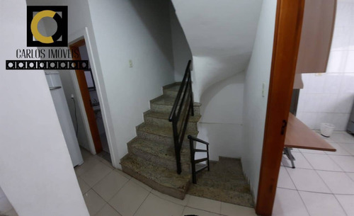 Imagem 14 de 15 de Casa Triplex Com 3 Dormitórios No Gonzaguinha Em São Vicente - 485
