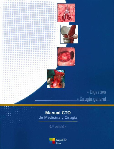 Libro Manual Cto De Medicina Y Cirugía 20 Tomos De Grupo Cto