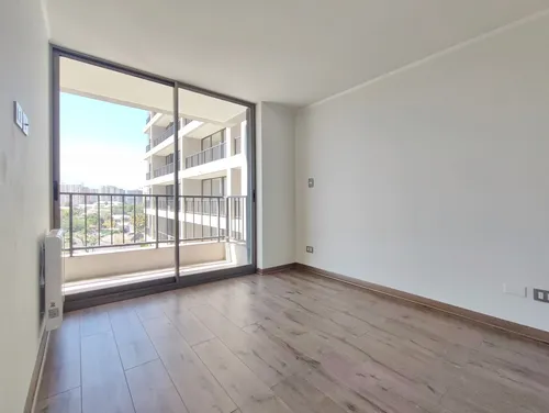 Edificio Zañartu (1 Est. 1 Bod.) Vista Suroriente Piso 8