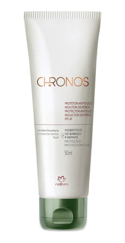 Chronos Protector Antioleosidad Reductor De Poros Fps 30