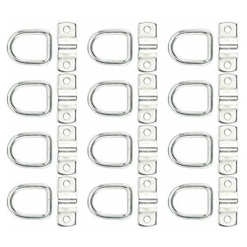 Amarres En Forma De D De Dasmarine, Anillos En D De 1/4 De P