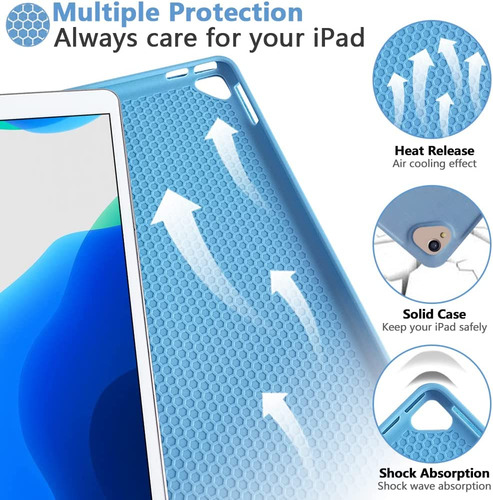 Funda Con Teclado Para iPad 10.2 / Pro 10.5 / Air 3 Kbcase