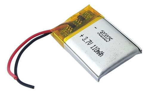 Bateria De Litio Mini 3.7v 110mah 302025
