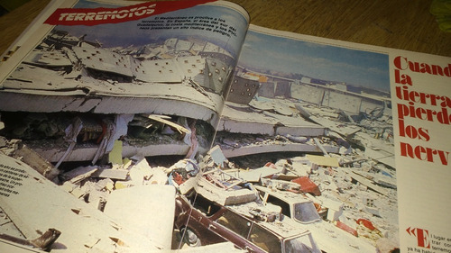 Muy Interesante 23 Catastrofe Natural Terremoto  1983