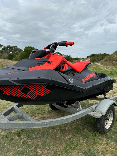 Sea Doo Spark Trixx Con Audio