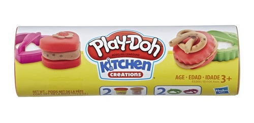 Massinha Play-doh - Tubo Cookies E5100