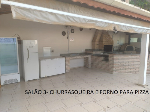 Apartamento, Centro De Sbc, 4 Quartos (1 Suíte Com Ar Condicionado) , 3 Wcs (2 Com Gás, Melhor Que Hotel) 2 Vagas Fixas, Condomínio Completo Na Área De Lazer. Entre Os Shopping´s Golden E Metropole