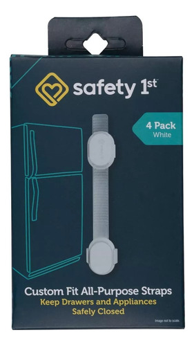 4 Pack Seguro Multipropósito Safety 1st