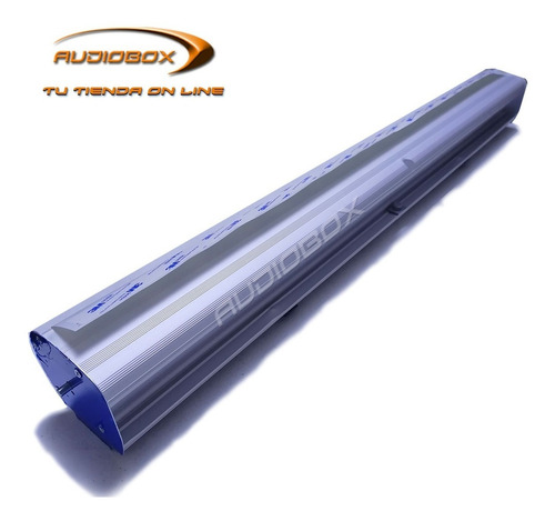 2 Pz Roll Up Porta Banner Display De Aluminio 80cm X 2 Mts