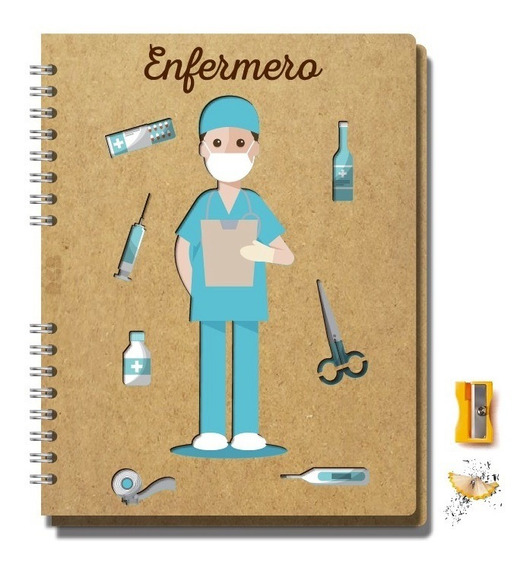 Libreta Enfermero Enfermería Tamaño Carta | MercadoLibre