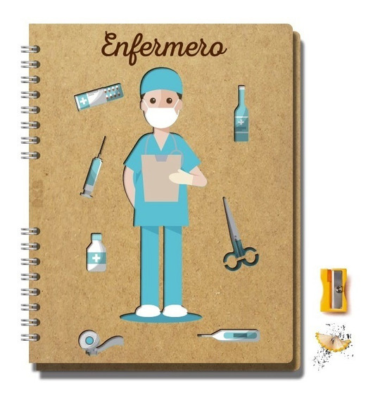 Libreta Enfermero Enfermería Tamaño Carta | MercadoLibre Libreta Enfermero Enfermería Tamaño Carta | MercadoLibre