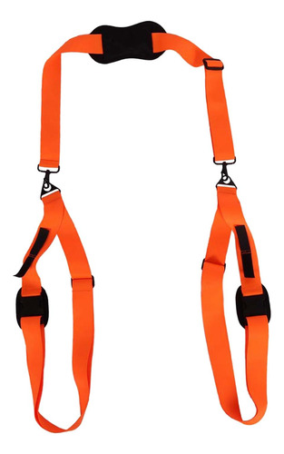 Paddleboard Carry Strap Heavy Duty Surf Práctico Naranja