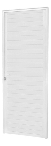 Porta Lambri Abertura Esquerda Premium 215x80cm Crv Wt