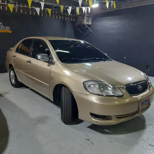 Toyota Corolla Automático 2005