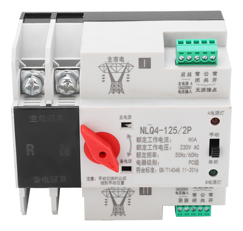 Transmisión Automática De Energía Ininterrumpida Montada En