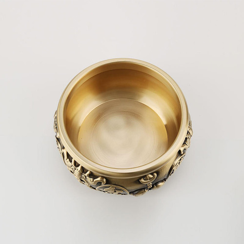 Bacia De Cornucópia, Bacia De Da Fortuna Chinesa, 10cm