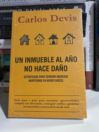 Un Inmueble Al Año No Hace Daño (nuevo Y Original)