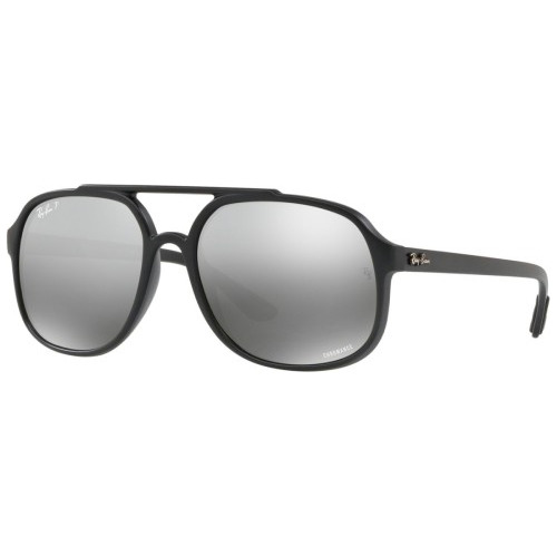 Lentes Para Rayban Rb4312 57-18 100% Uv Polarizados Espejo