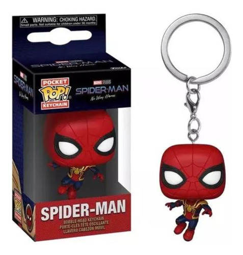 Funko Pocket Pop Keychain Spiderman Llavero