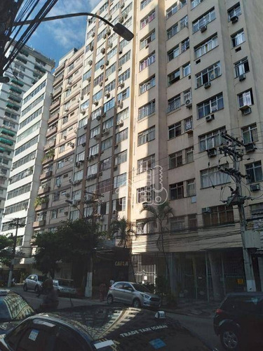 Sala À Venda, 87 M² Por R$ 500.000,00 - Icaraí - Niterói/rj - Sa0192