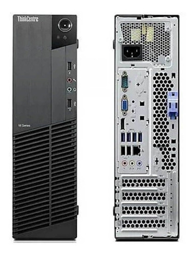 Imagem 4 de 11 de Cpu Lenovo M92 Core I3 4gb Ddr3 Hd 120gb + Monitor 19