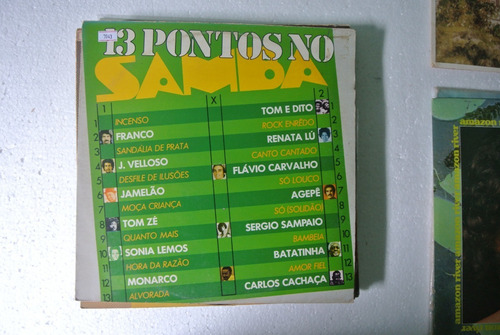 Lp 13 Pontos No Samba-batatinha/carlo Cachaça/sergio Sampaio