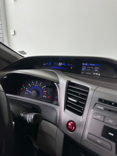 Honda Civic Sedan LXR 2.0 Flexone 16V Aut. 4p